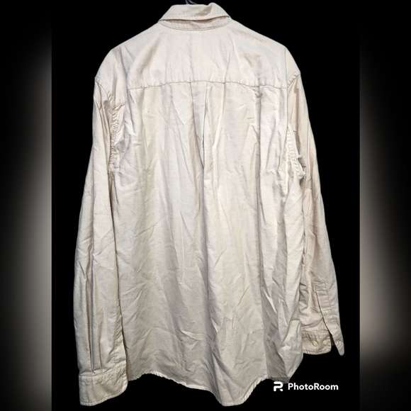 Eddie Bauer Button Up Mens Shirt Large Tall - Picture 3 of 4